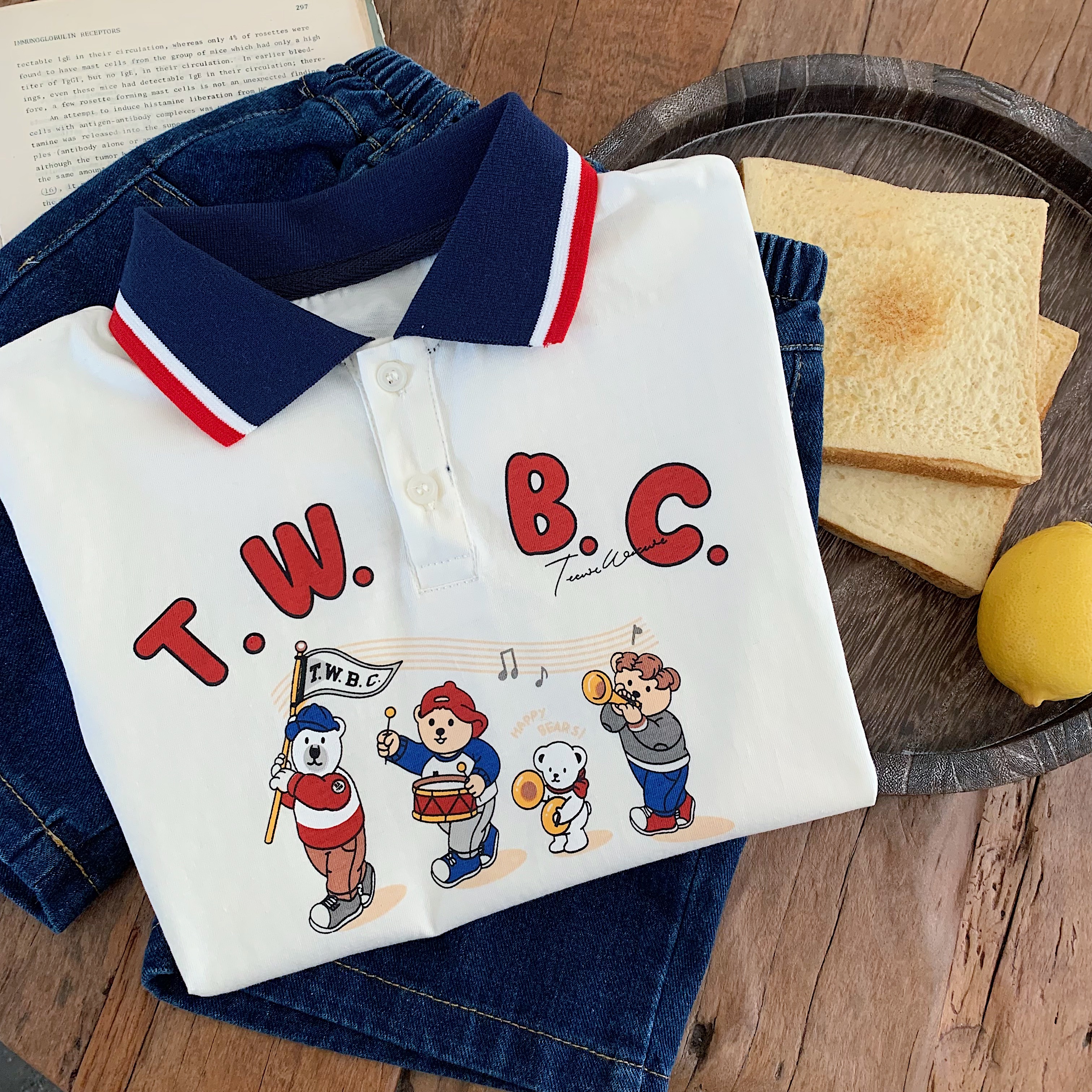 Children's Summer Polo Shirt C – Baby Products Japanese recenzja i cena