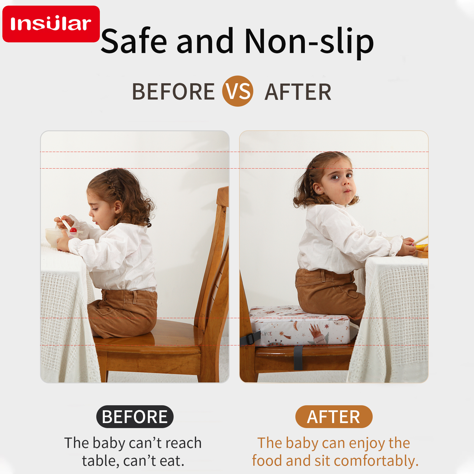 New Kids Ventilated Highchair  – Baby High Chair Booster recenzja i cena