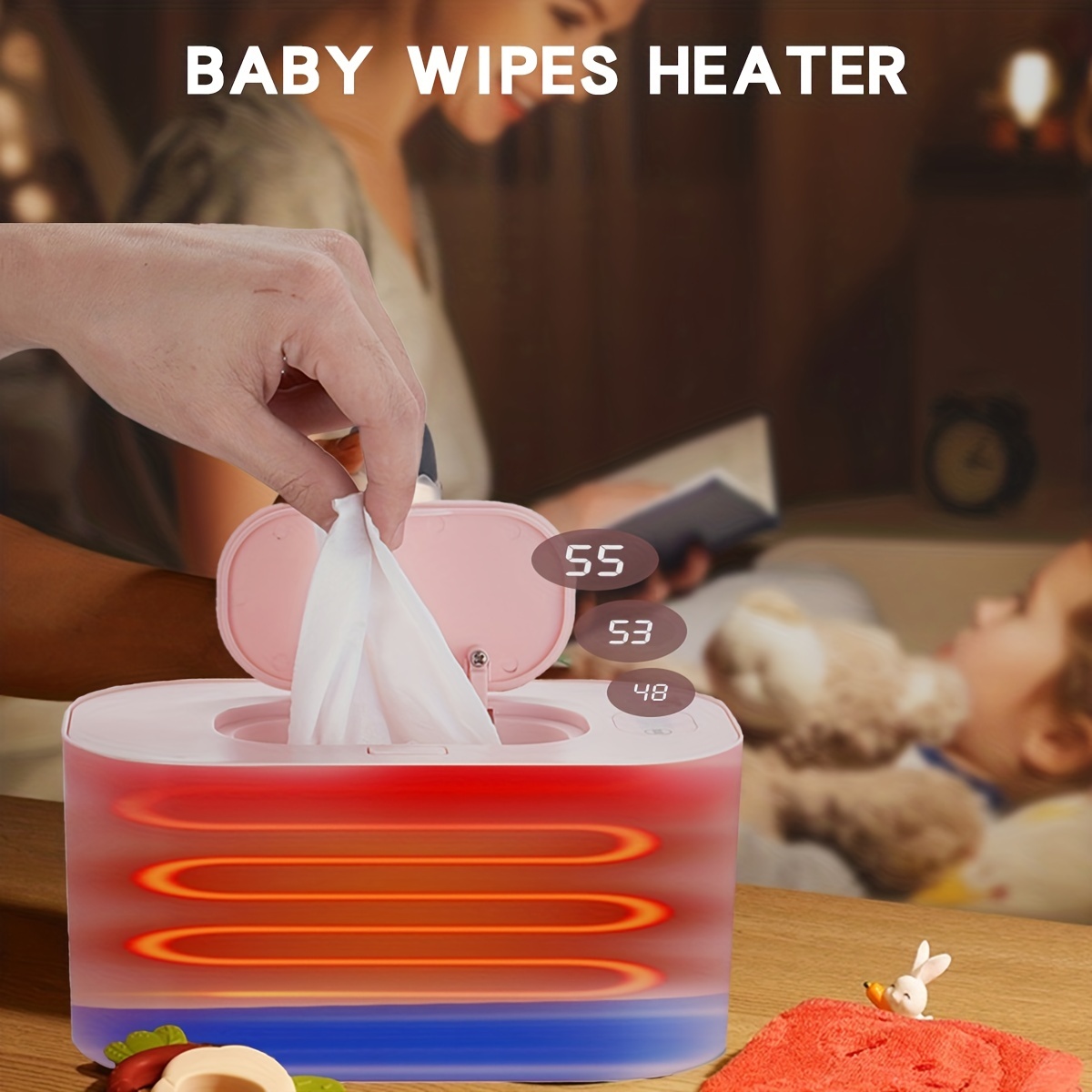 Portable Baby Wipe Warmer Larg – Baby Wipe Warmer recenzja i cena