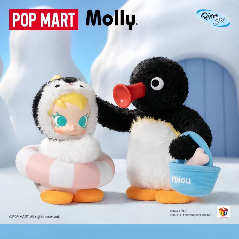 POP MART Baby Molly X Pingu Ha – Baby Products Packaging recenzja i cena