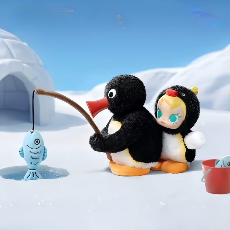 POP MART Baby Molly X Pingu Ha – Baby Products Packaging recenzja i cena