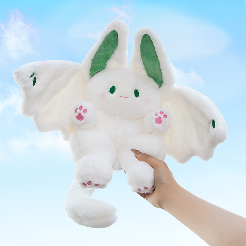 Flying White Rabbit Plush Toy  – Baby Products Unique recenzja i cena
