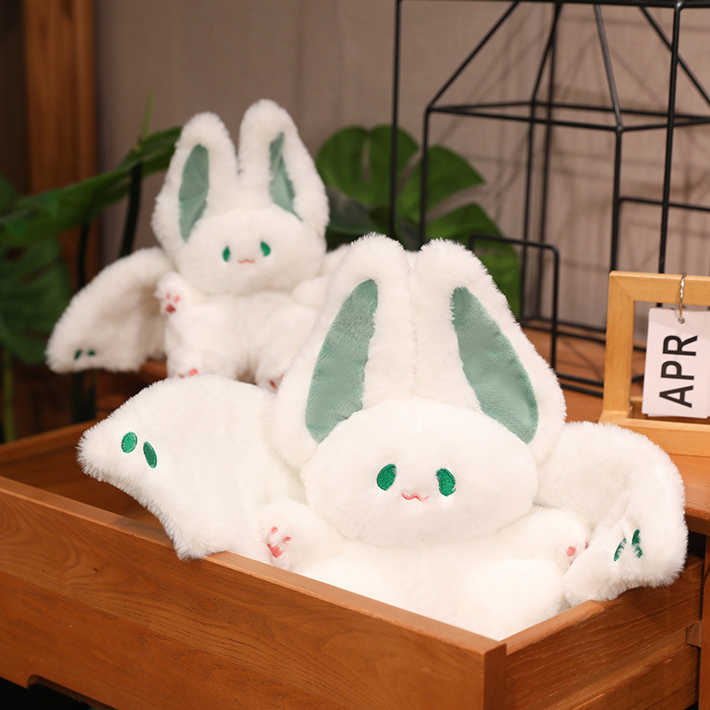 Flying White Rabbit Plush Toy  – Baby Products Unique recenzja i cena