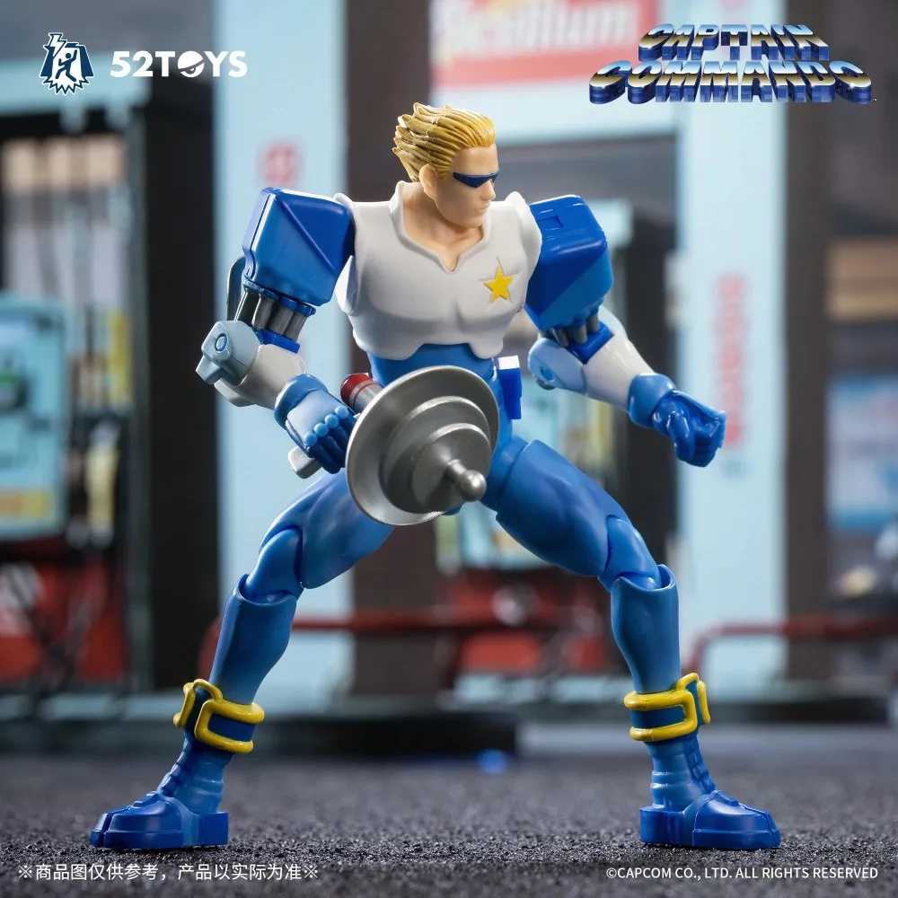 In Stock 52TOYS CAPCOM Captain – Baby Products In Sale recenzja i cena