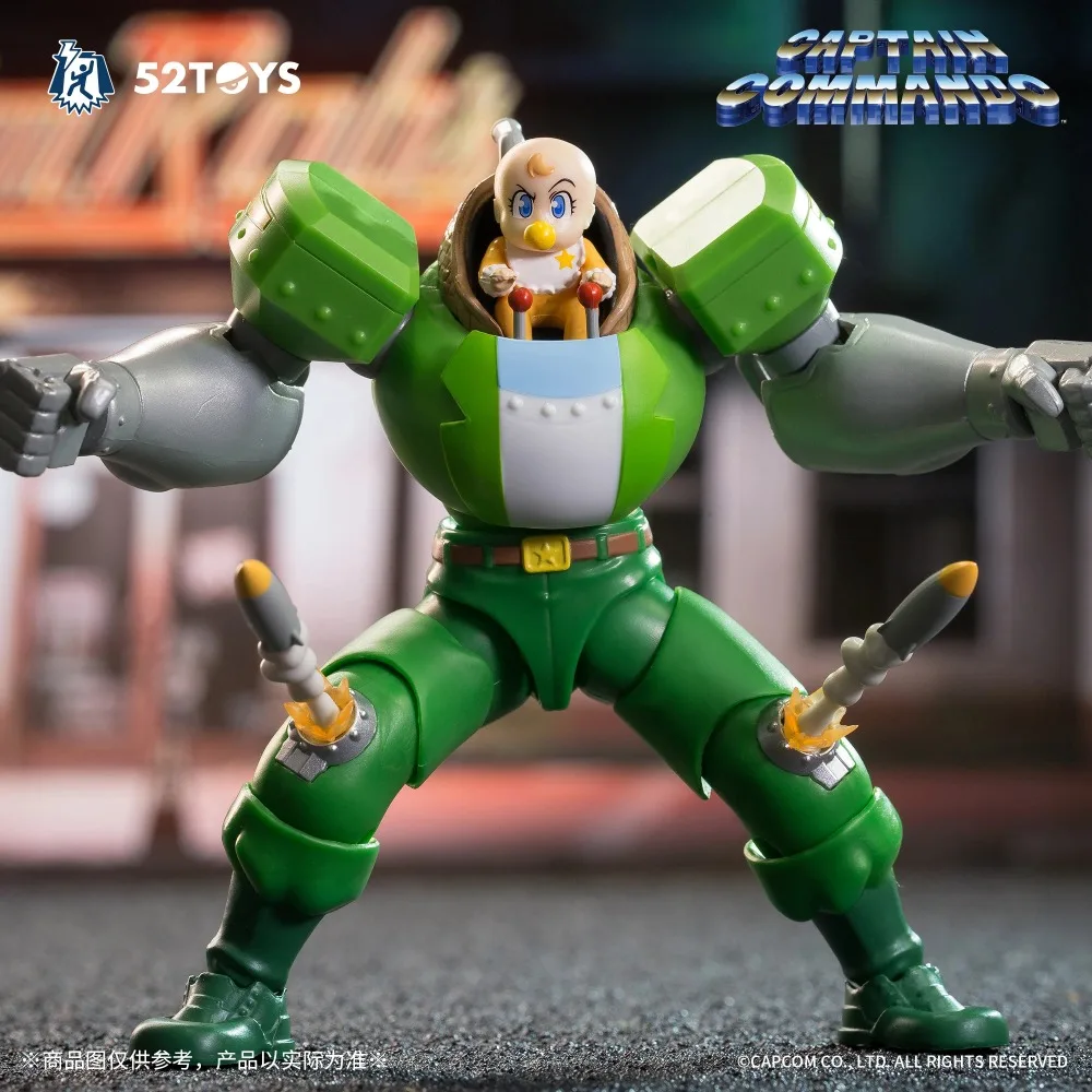 In Stock 52TOYS CAPCOM Captain – Baby Products In Sale recenzja i cena