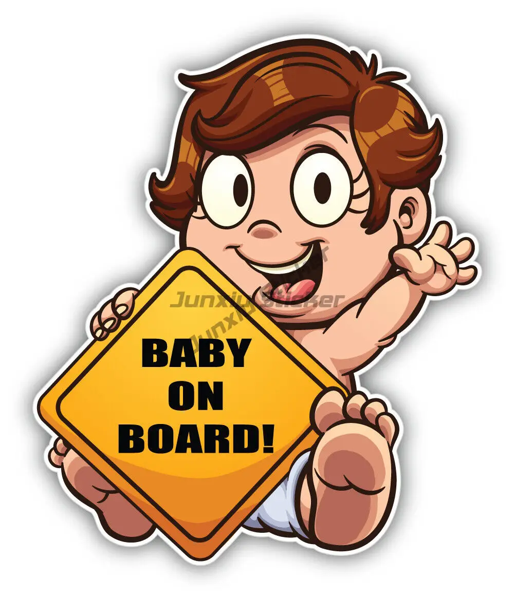Baby on Board Cartoon Vinyl St – Baby Products Packaging recenzja i cena