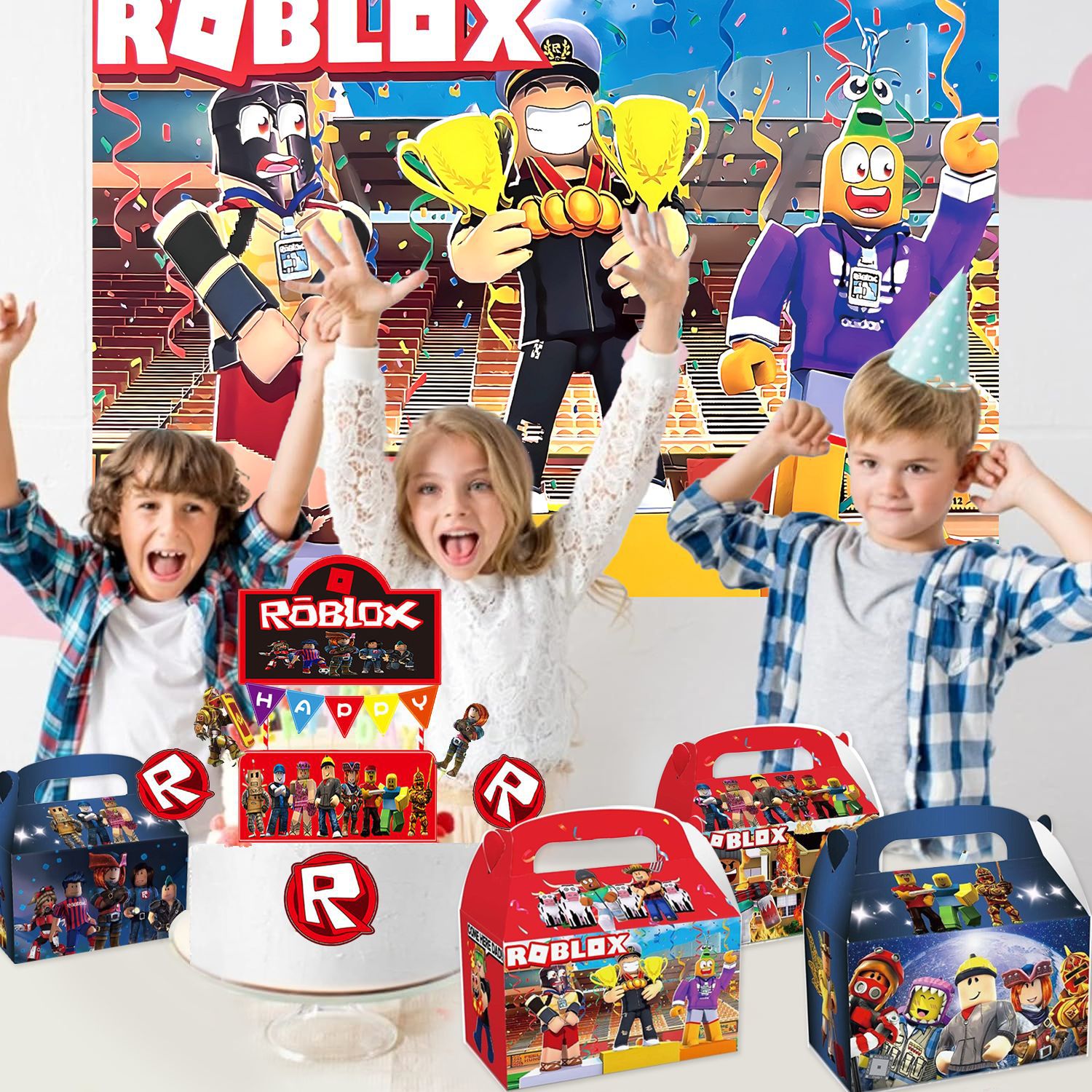 Roblox Birthday Bags Party Fav – Baby Products Packaging recenzja i cena