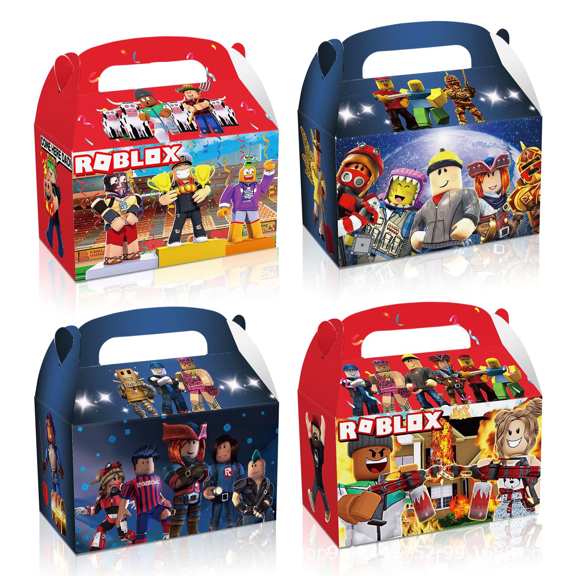 Roblox Birthday Bags Party Fav – Baby Products Packaging recenzja i cena