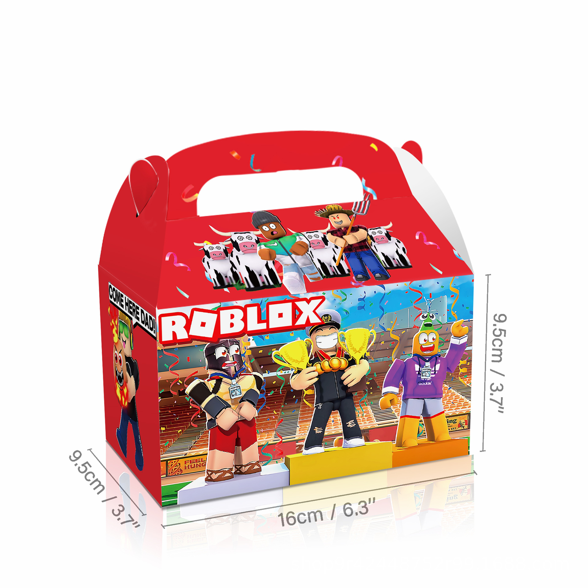 Roblox Birthday Bags Party Fav – Baby Products Packaging recenzja i cena