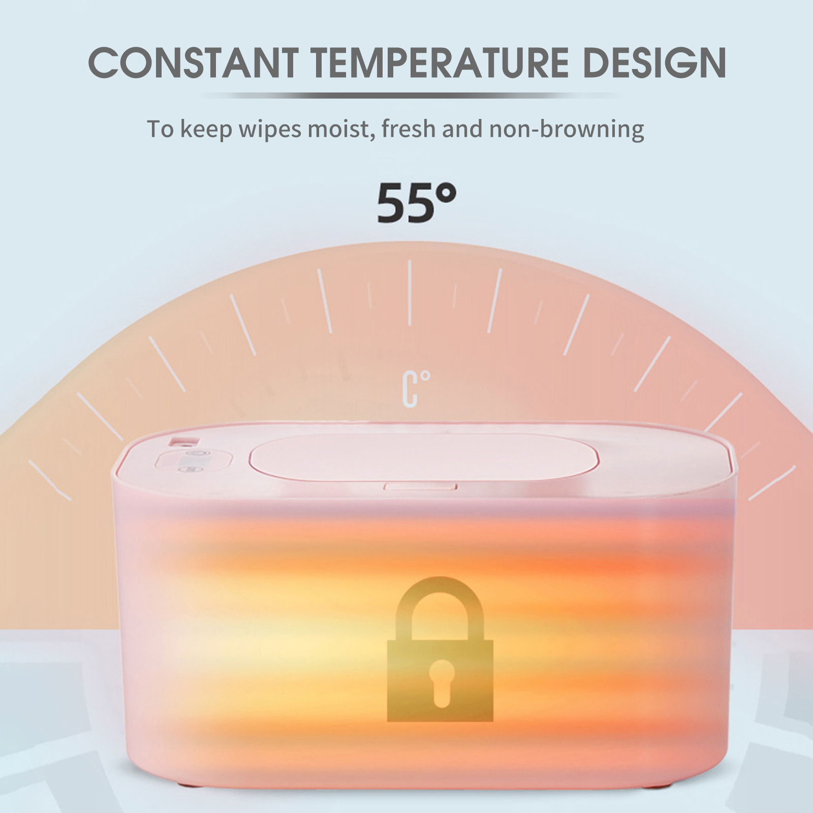 【HOT】USB Portable Baby Wet Wip – Baby Wipe Warmer recenzja i cena