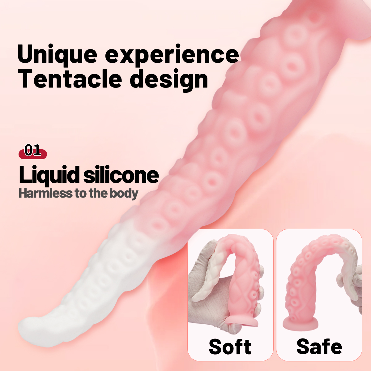 Soft Octopus Tentacles Anal Pl – Baby Products Unique recenzja i cena
