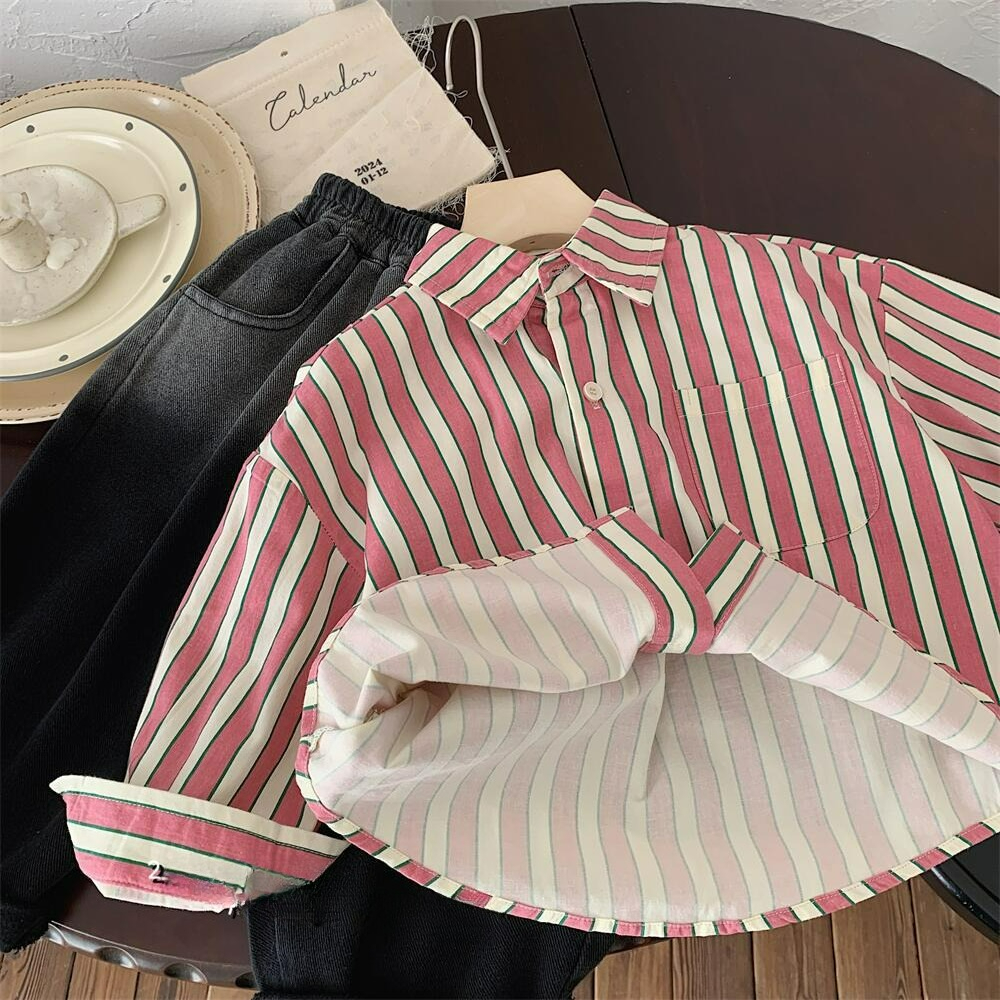 Children's Shirt Spring New Pr – Baby Products Japanese recenzja i cena