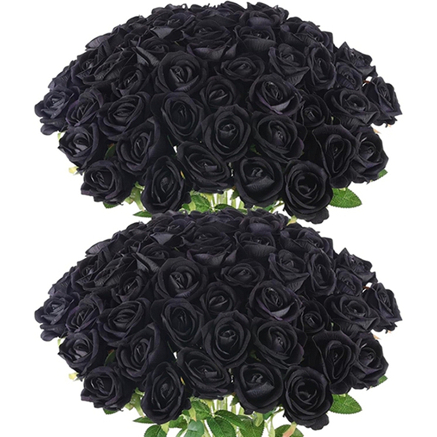 50Pcs Artificial Flowers Roses – Baby Products In Sale recenzja i cena