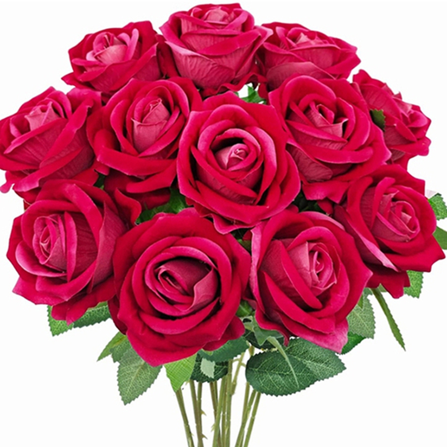 50Pcs Artificial Flowers Roses – Baby Products In Sale recenzja i cena