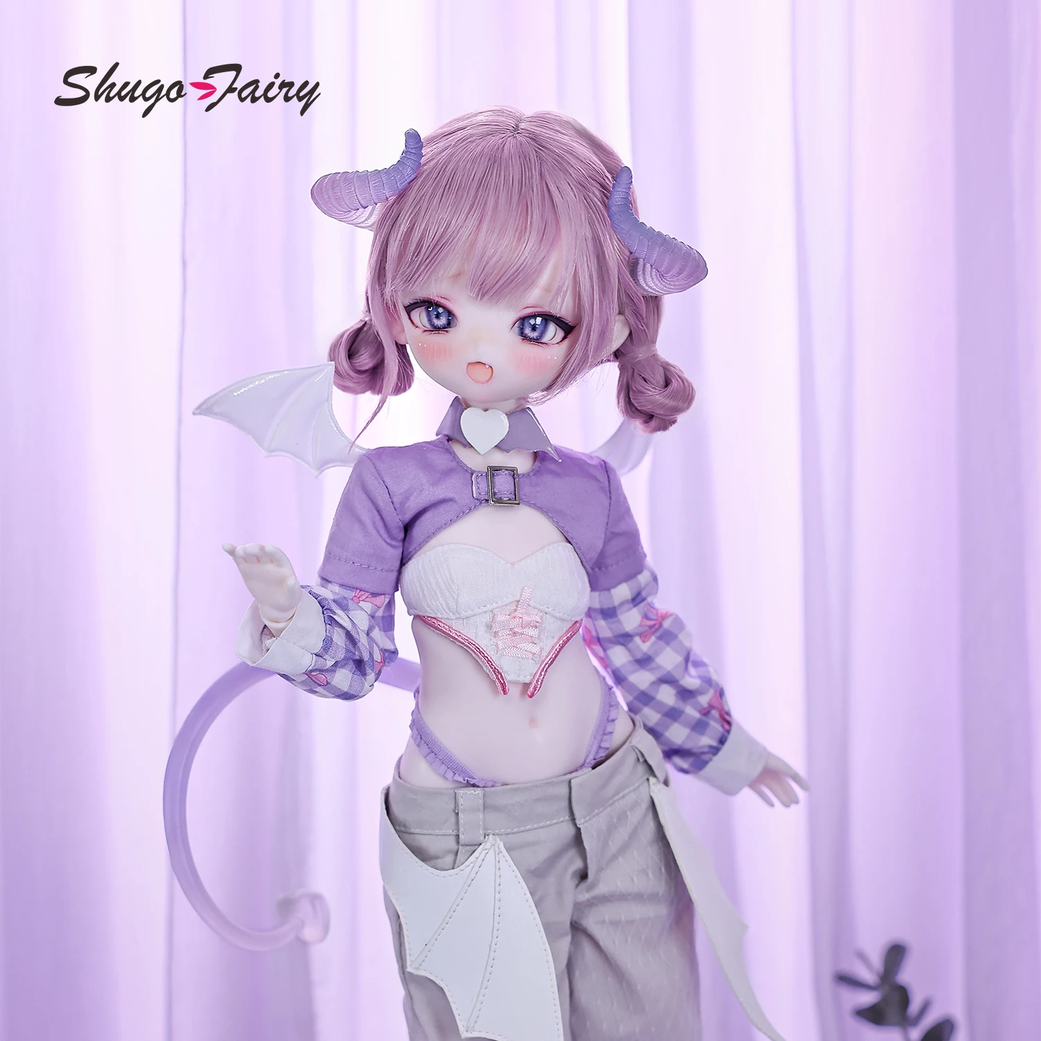 ShugaFairy DevilA Bjd Doll 1/4 – Baby Products Unique recenzja i cena