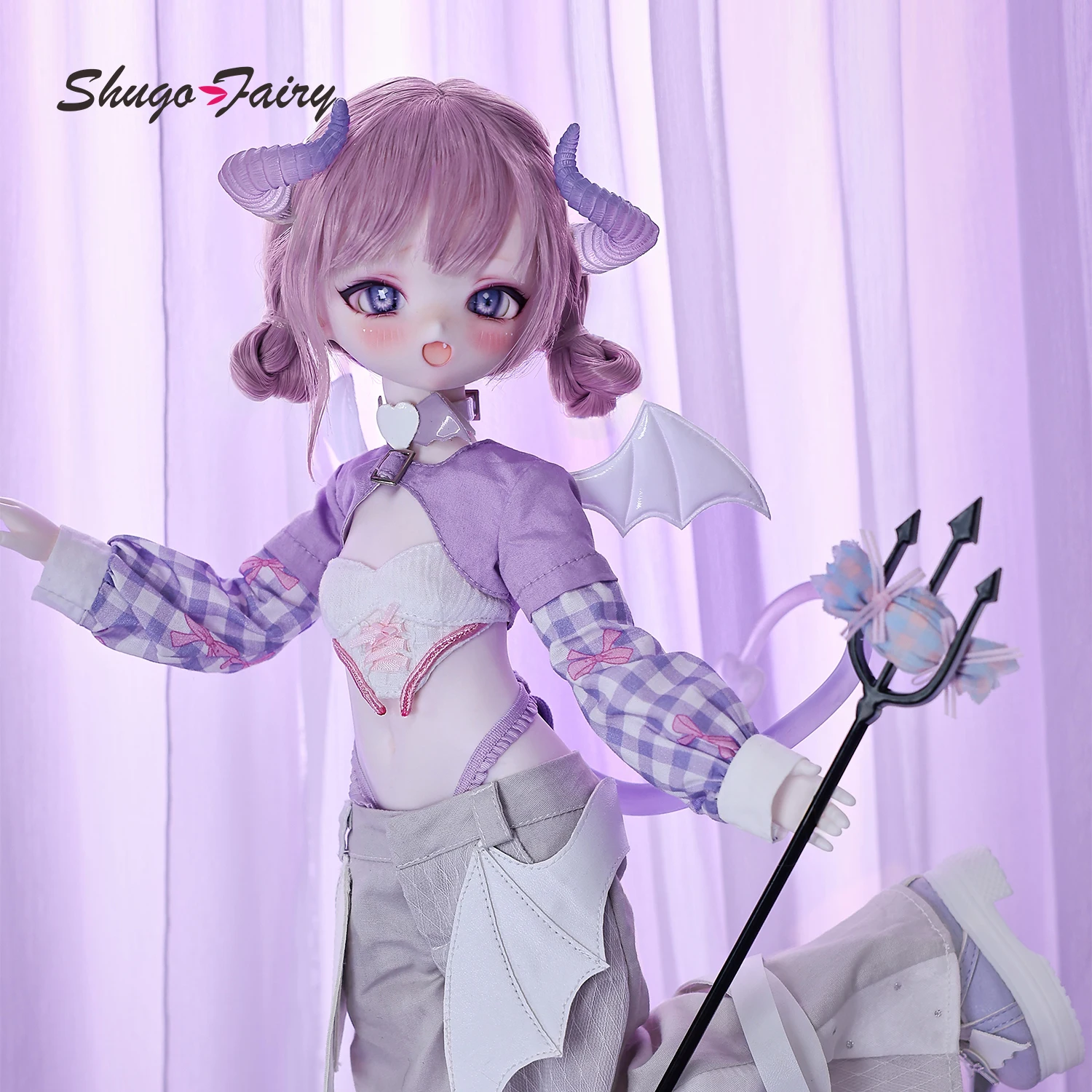 ShugaFairy DevilA Bjd Doll 1/4 – Baby Products Unique recenzja i cena
