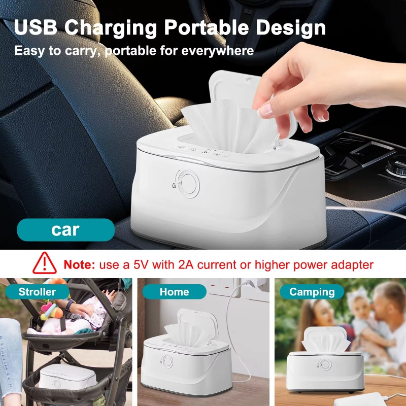 Large Capacity Baby Wipe Warme – Baby Wipe Warmer recenzja i cena