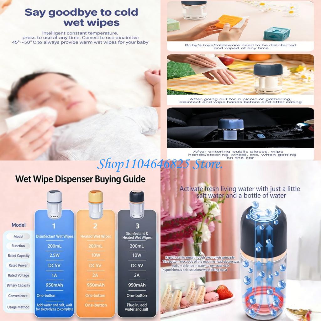Baby Wet Wipe Heater Warmer wi – Baby Wipe Warmer recenzja i cena