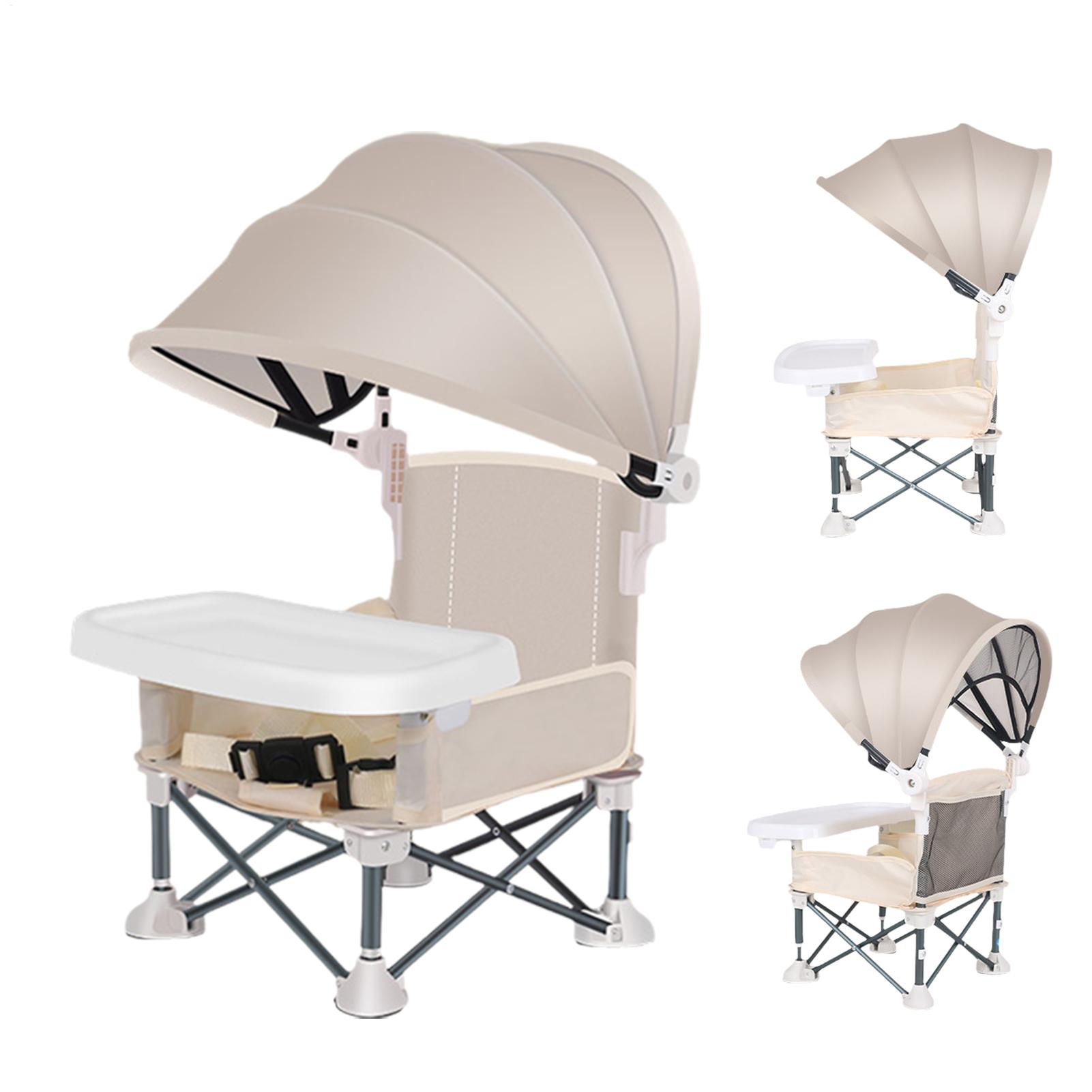 With Sunshade And Removable Tr – Baby High Chair Booster recenzja i cena
