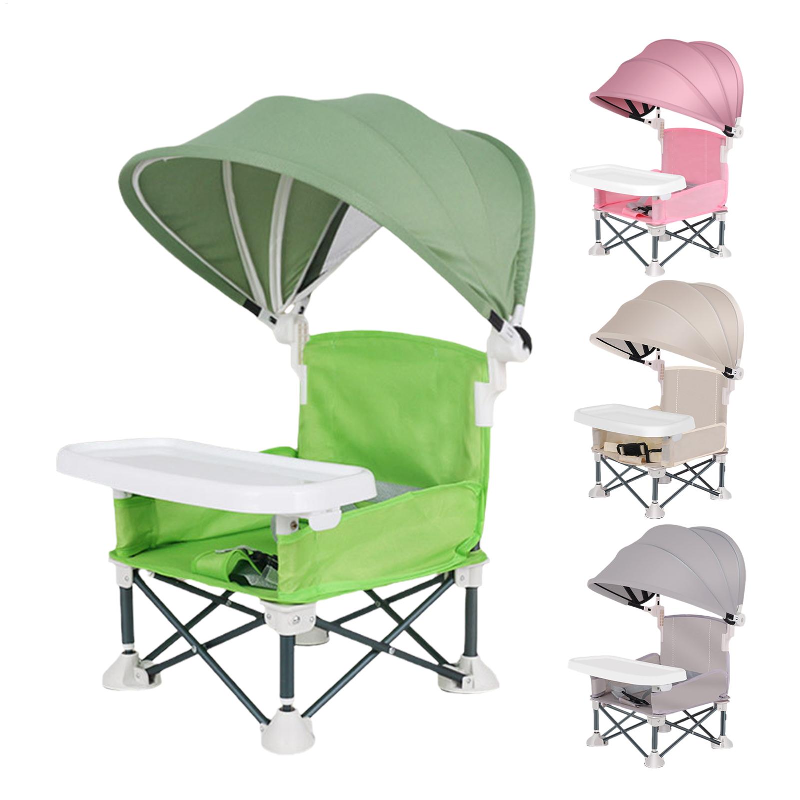 With Sunshade And Removable Tr – Baby High Chair Booster recenzja i cena