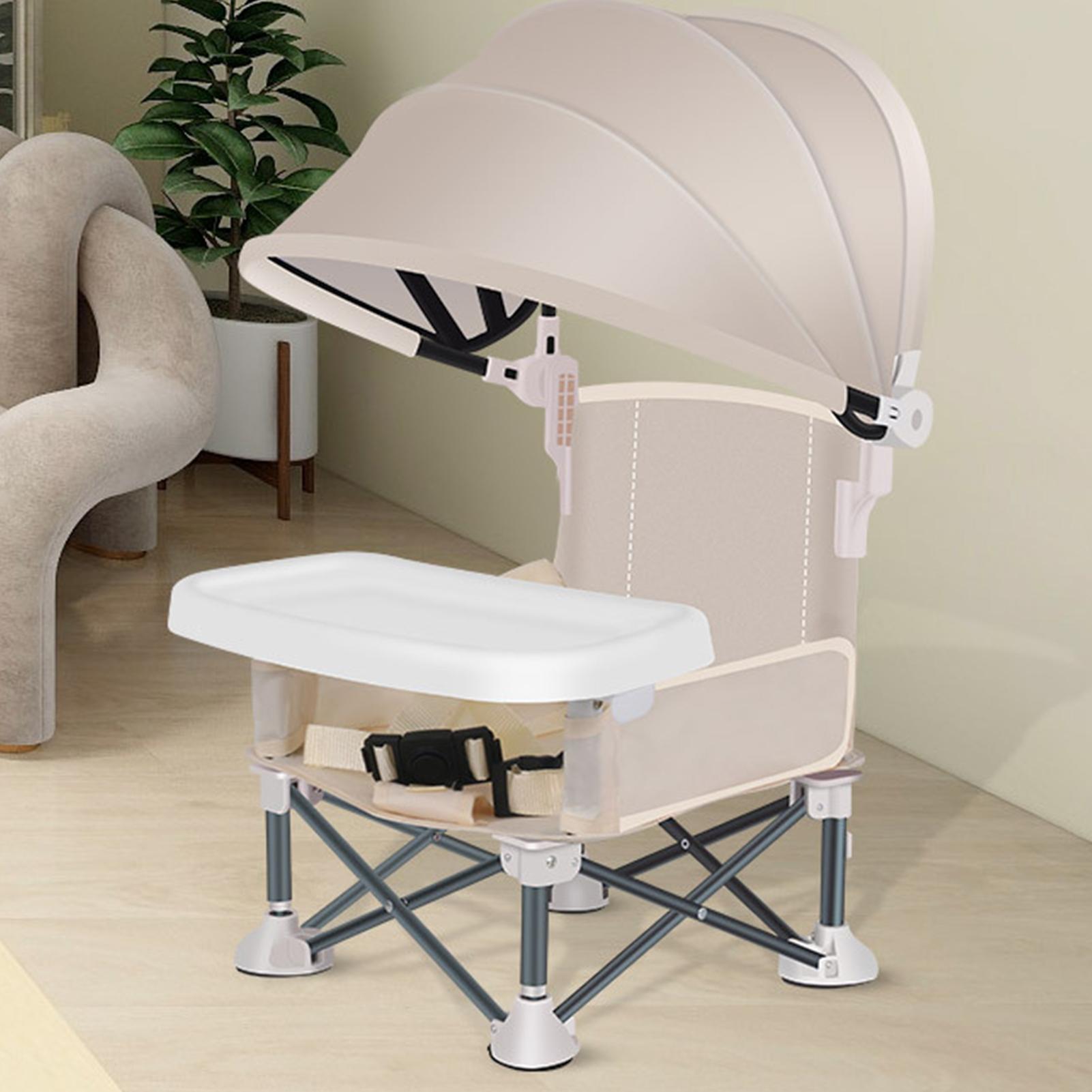 With Sunshade And Removable Tr – Baby High Chair Booster recenzja i cena